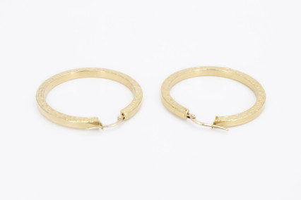 Aro de oro de 18k. de segunda mano. Joyería de ocasión | ROYALHYSTERIA