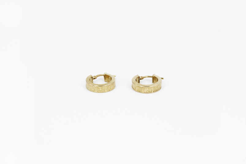 Aro de oro de 18k. de segunda mano. Joyería de ocasión | ROYALHYSTERIA