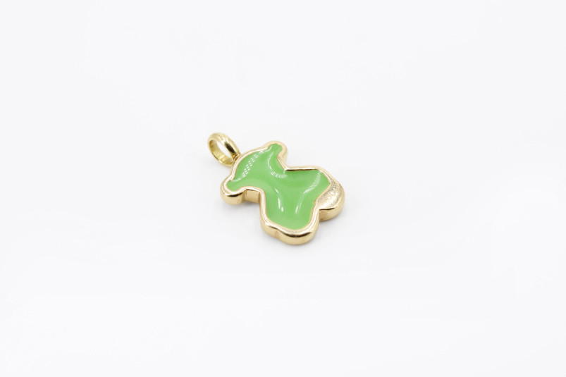 Colgante de oro de 18k. de segunda mano. Joyería de ocasión | ROYALHYSTERIA