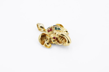 Colgante de oro de 18k. de segunda mano. Joyería de ocasión | ROYALHYSTERIA