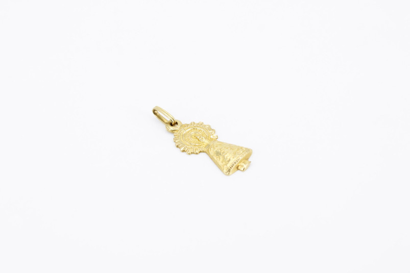 Colgante de oro de 18k. de segunda mano. Joyería de ocasión | ROYALHYSTERIA