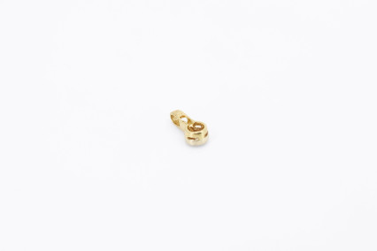 Colgante de oro combinado de 18k con diamantes. de segunda mano. Joyería de ocasión | ROYALHYSTERIA