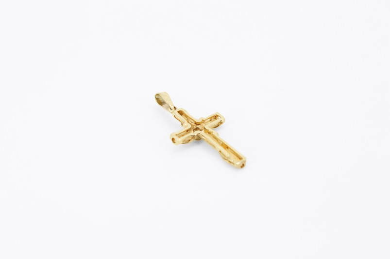 Colgante de oro de 18k. de segunda mano. Joyería de ocasión | ROYALHYSTERIA