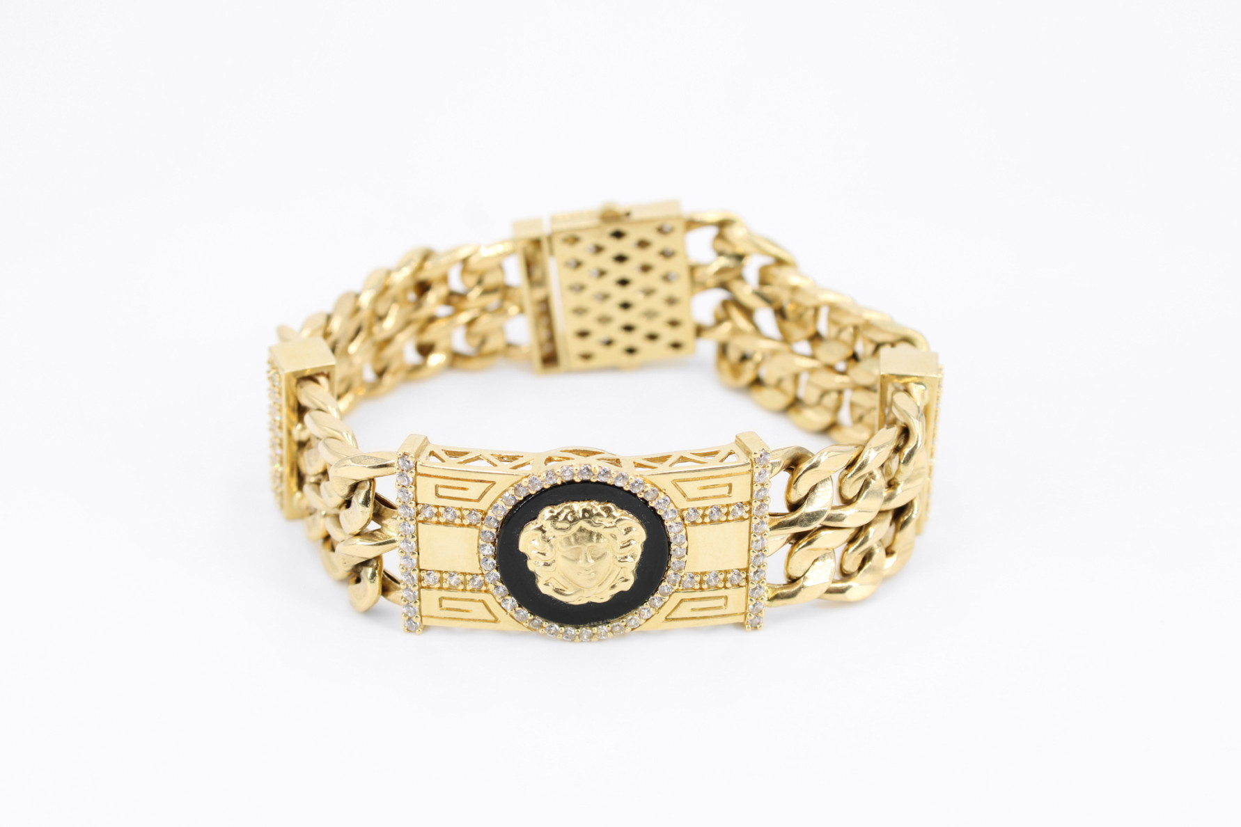 Pulsera de oro de 18k. de segunda mano. Joyería de ocasión | ROYALHYSTERIA