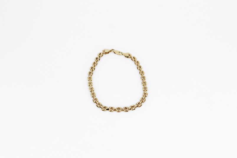 Pulsera de oro de 18k. de segunda mano. Joyería de ocasión | ROYALHYSTERIA