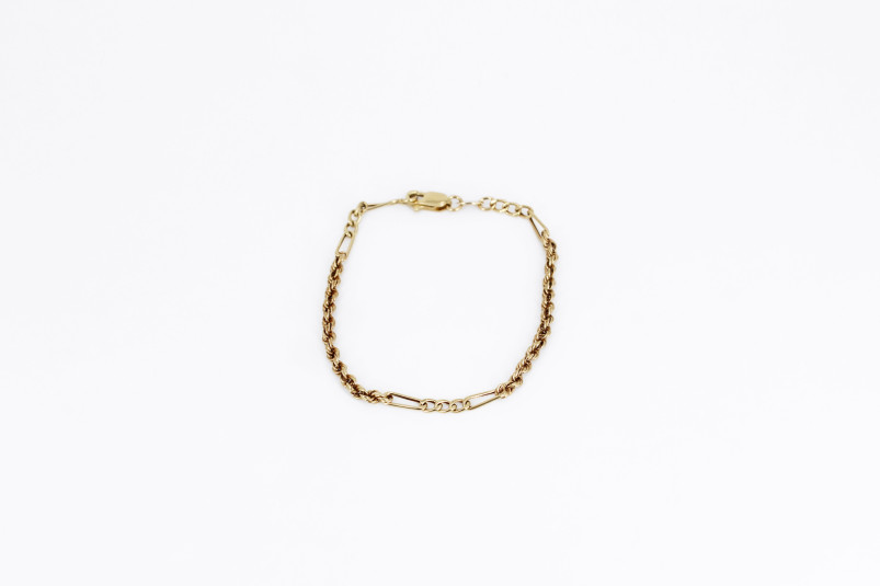 Pulsera de oro de 18k. de segunda mano. Joyería de ocasión | ROYALHYSTERIA