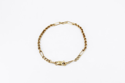 Pulsera de oro de 18k. de segunda mano. Joyería de ocasión | ROYALHYSTERIA