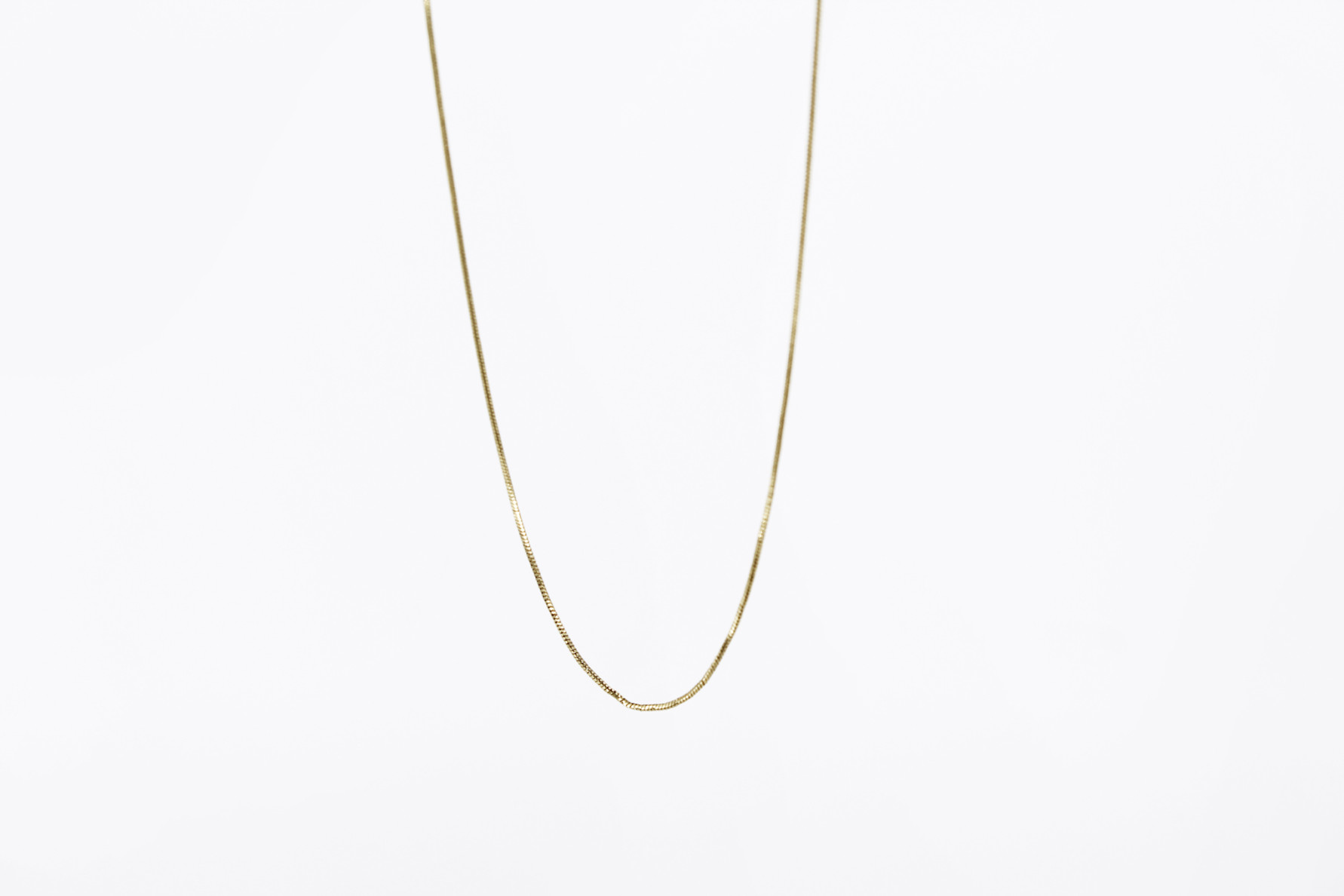 Cadena de oro de 18k. de segunda mano. Joyería de ocasión | ROYALHYSTERIA