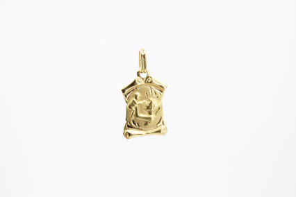 Colgante de oro de 18k. de segunda mano. Joyería de ocasión | ROYALHYSTERIA