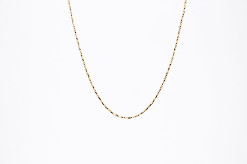 Cadena de oro de 18k. de segunda mano. Joyería de ocasión | ROYALHYSTERIA