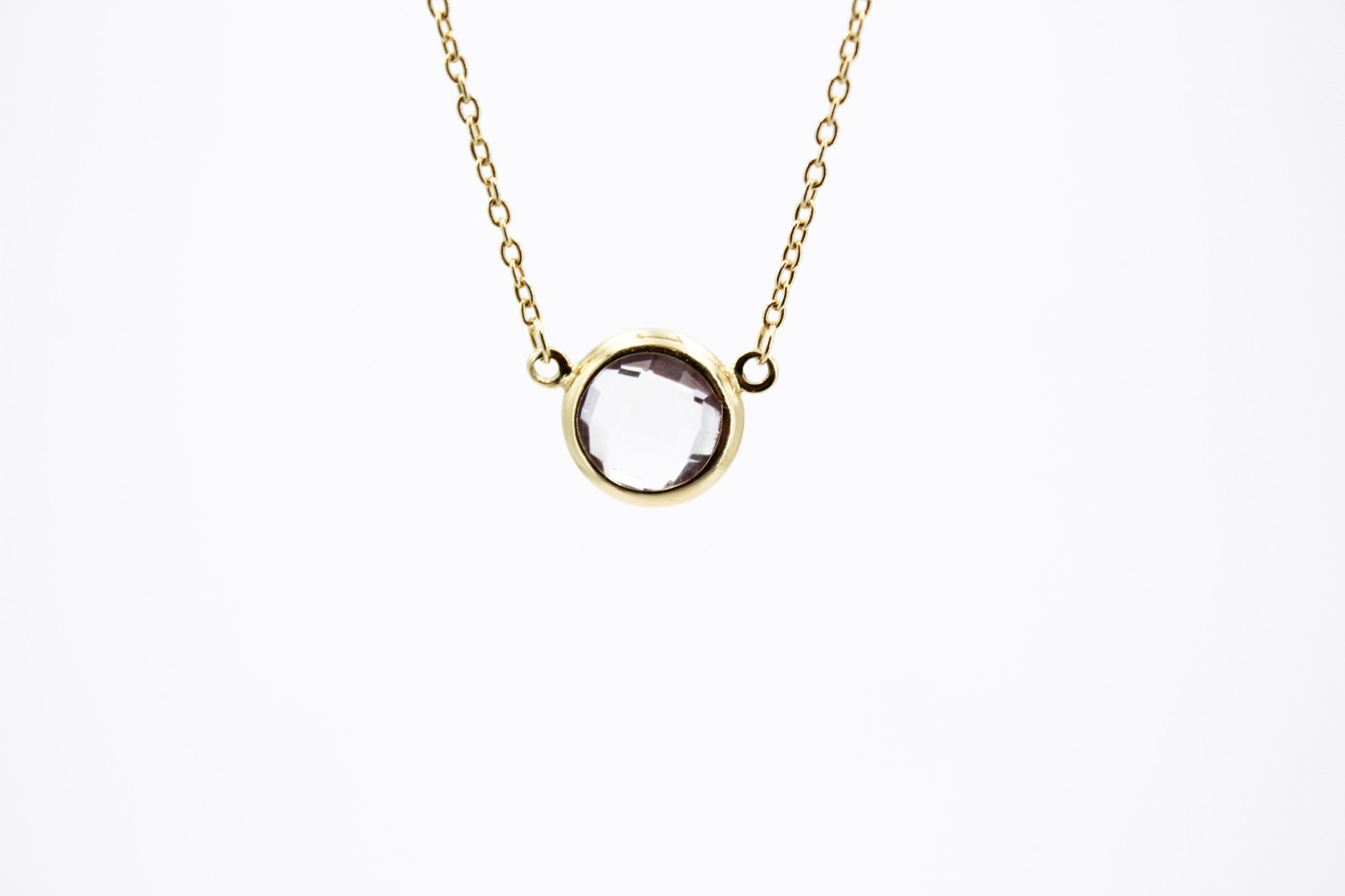 Collar de oro de 18k. de segunda mano. Joyería de ocasión | ROYALHYSTERIA