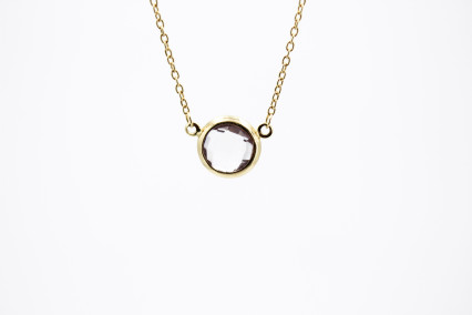 Collar de oro de 18k. de segunda mano. Joyería de ocasión | ROYALHYSTERIA