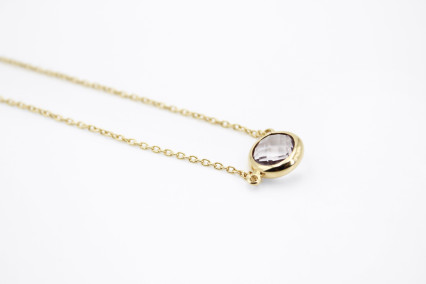Collar de oro de 18k. de segunda mano. Joyería de ocasión | ROYALHYSTERIA