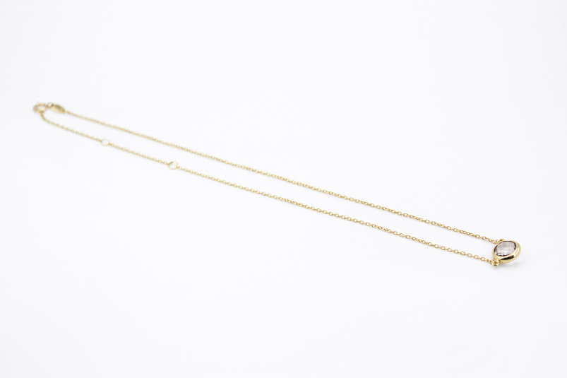 Collar de oro de 18k. de segunda mano. Joyería de ocasión | ROYALHYSTERIA