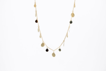 Collar de oro de 18k. de segunda mano. Joyería de ocasión | ROYALHYSTERIA