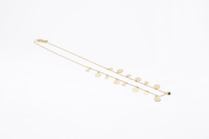 Collar de oro de 18k. de segunda mano. Joyería de ocasión | ROYALHYSTERIA