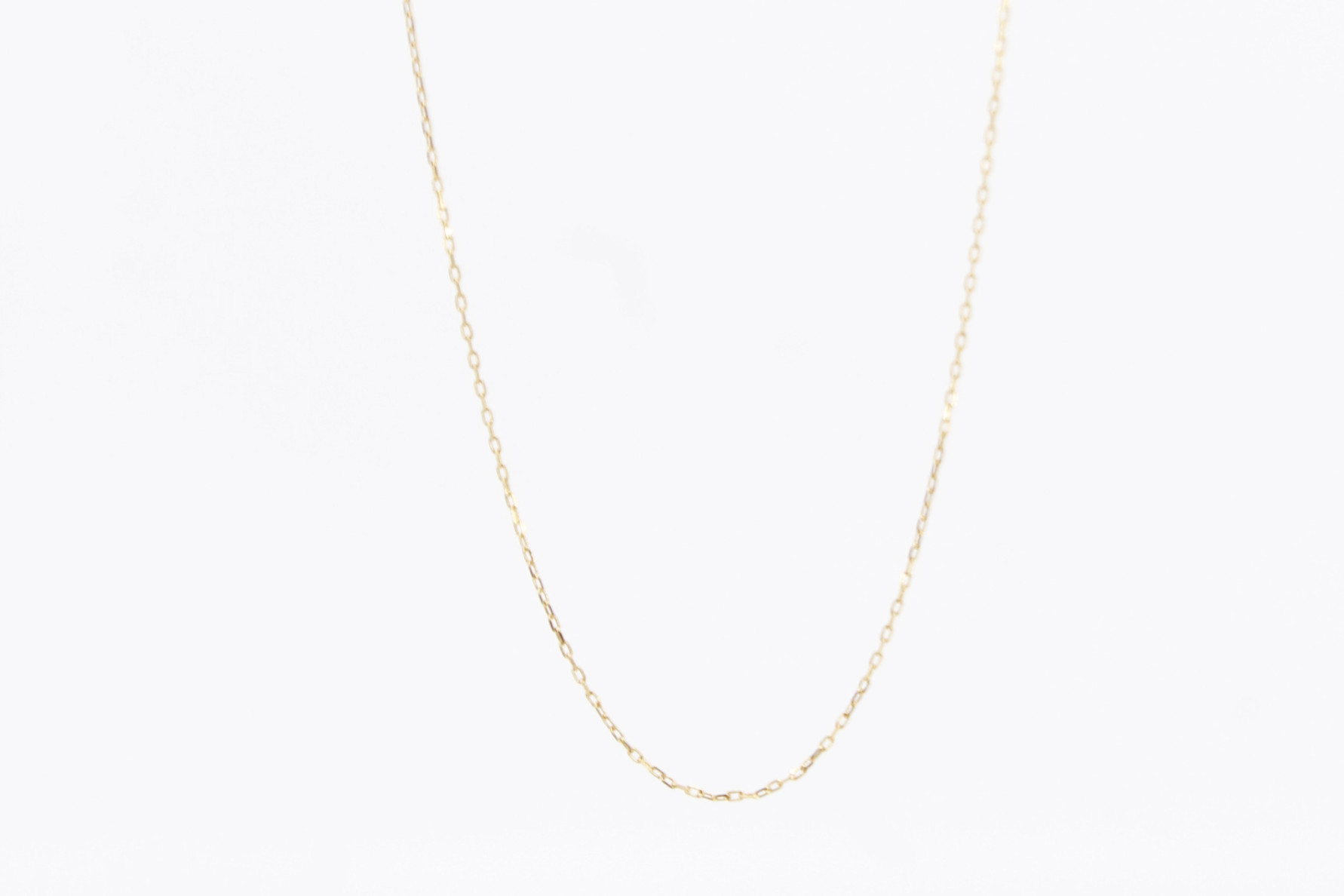 Cadena de oro de 18k. de segunda mano. Joyería de ocasión | ROYALHYSTERIA