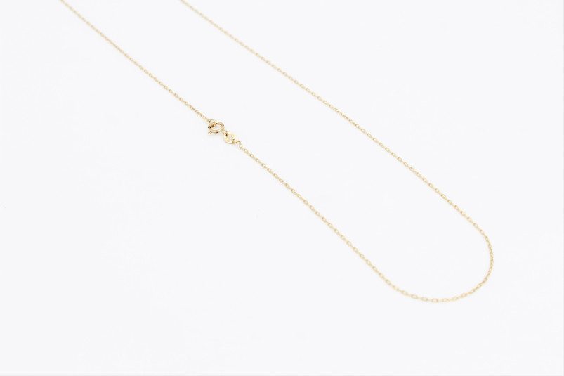 Cadena de oro de 18k. de segunda mano. Joyería de ocasión | ROYALHYSTERIA