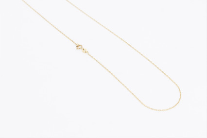 Cadena de oro de 18k. de segunda mano. Joyería de ocasión | ROYALHYSTERIA