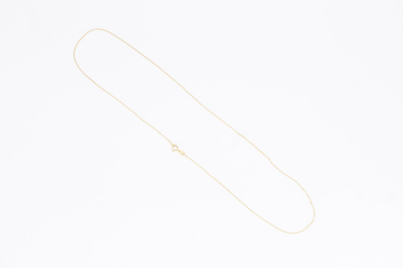 Cadena de oro de 18k. de segunda mano. Joyería de ocasión | ROYALHYSTERIA