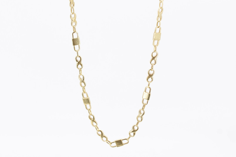 Cadena de oro de 18k. de segunda mano. Joyería de ocasión | ROYALHYSTERIA