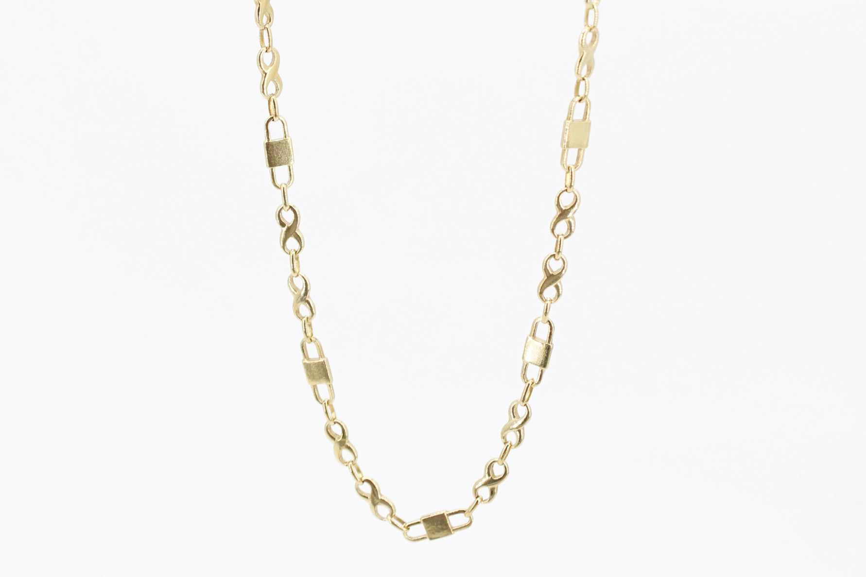 Cadena de oro de 18k. de segunda mano. Joyería de ocasión | ROYALHYSTERIA