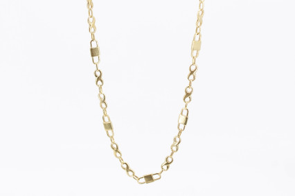 Cadena de oro de 18k. de segunda mano. Joyería de ocasión | ROYALHYSTERIA