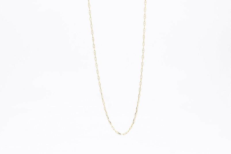 Cadena de oro de 18k. de segunda mano. Joyería de ocasión | ROYALHYSTERIA
