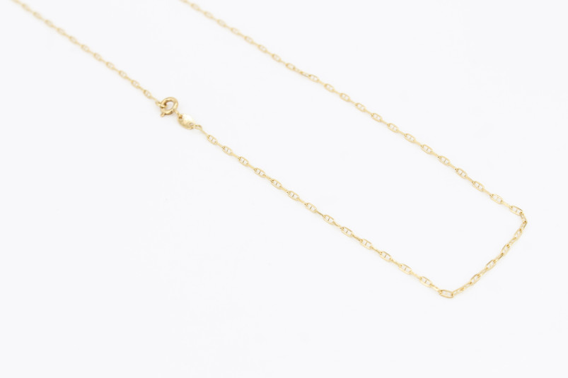 Cadena de oro de 18k. de segunda mano. Joyería de ocasión | ROYALHYSTERIA