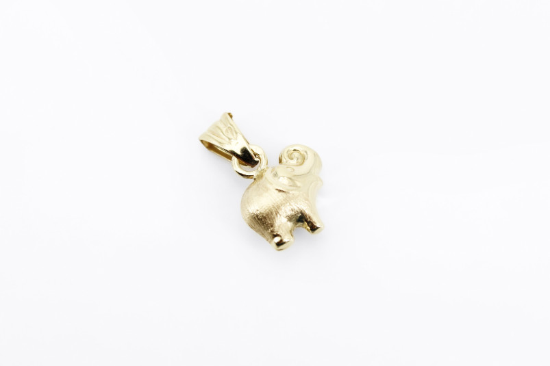 Colgante de oro de 18k. de segunda mano. Joyería de ocasión | ROYALHYSTERIA