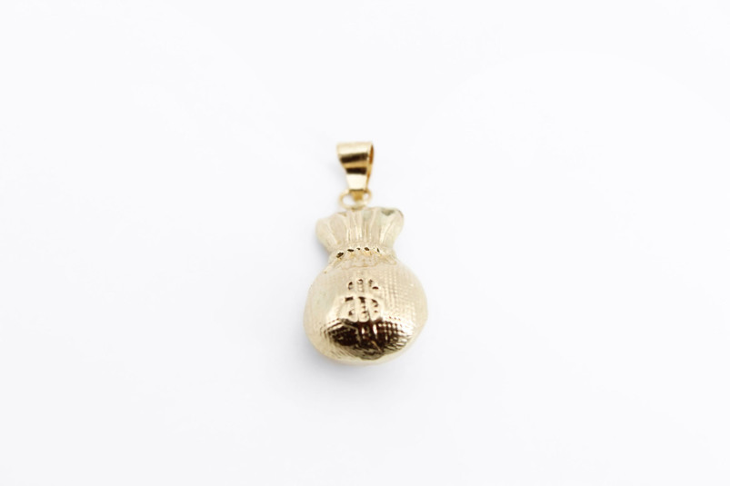 Colgante de oro de 18k. de segunda mano. Joyería de ocasión | ROYALHYSTERIA