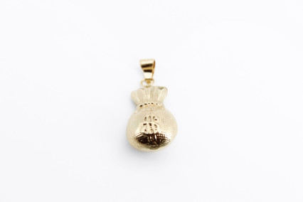 Colgante de oro de 18k. de segunda mano. Joyería de ocasión | ROYALHYSTERIA