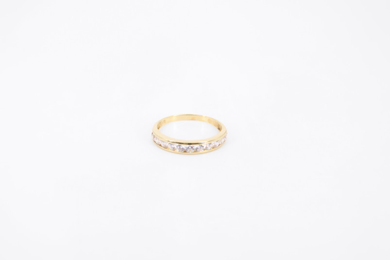Anillo de oro de 18k. de segunda mano. Joyería de ocasión | ROYALHYSTERIA