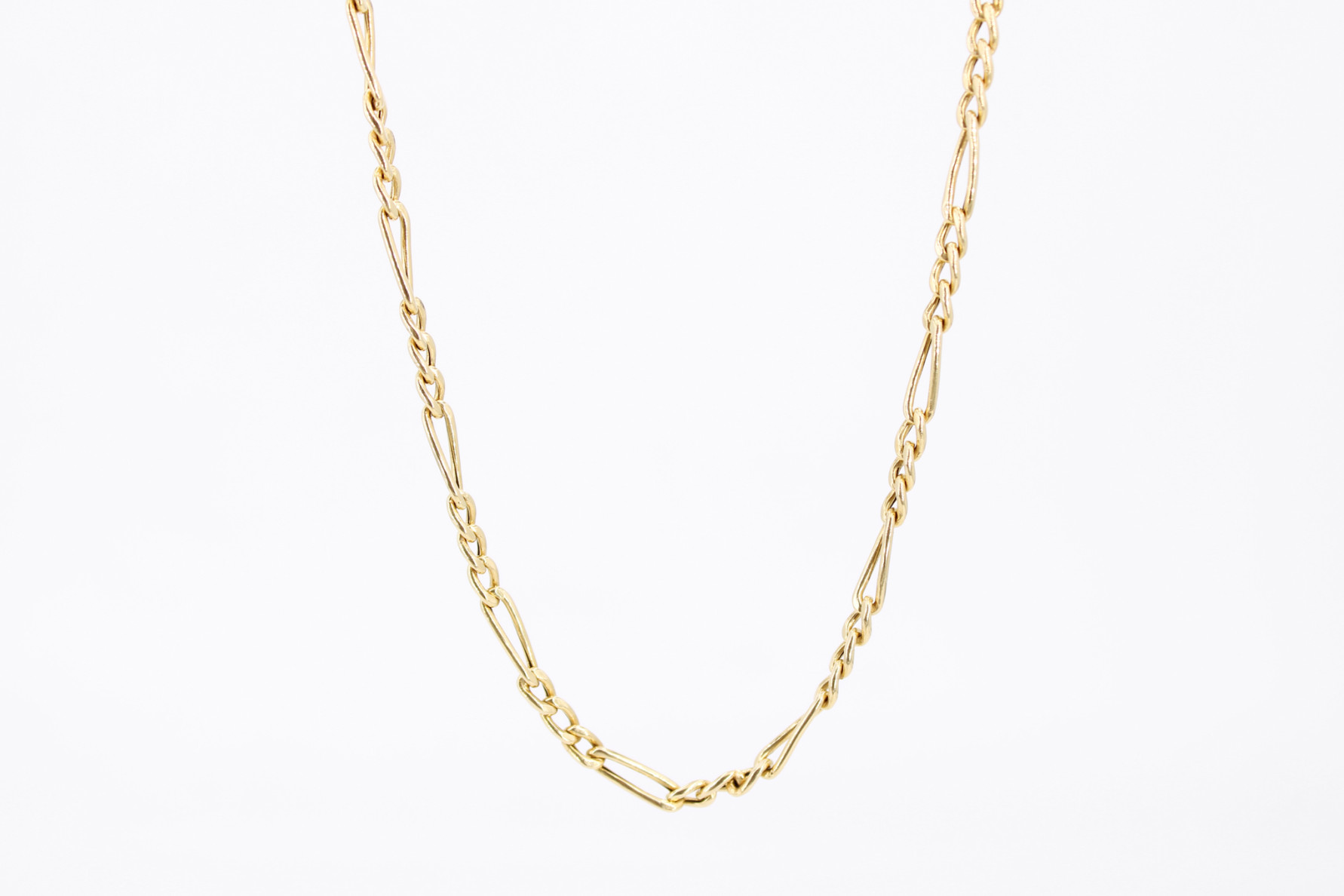 Cadena de oro de 18k. de segunda mano. Joyería de ocasión | ROYALHYSTERIA