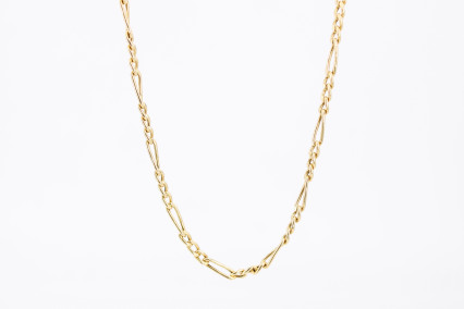 Cadena de oro de 18k. de segunda mano. Joyería de ocasión | ROYALHYSTERIA