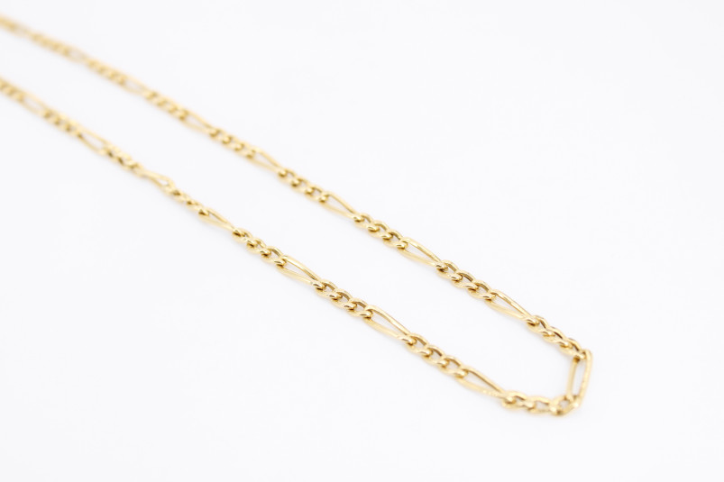 Cadena de oro de 18k. de segunda mano. Joyería de ocasión | ROYALHYSTERIA