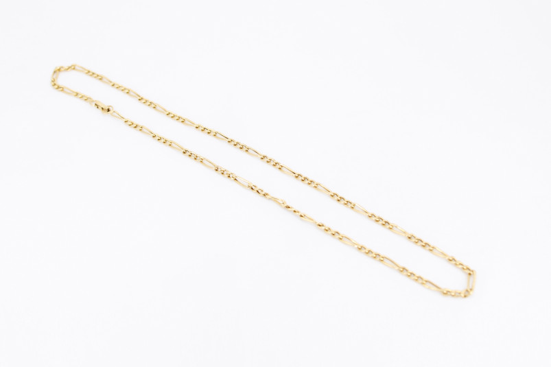 Cadena de oro de 18k. de segunda mano. Joyería de ocasión | ROYALHYSTERIA