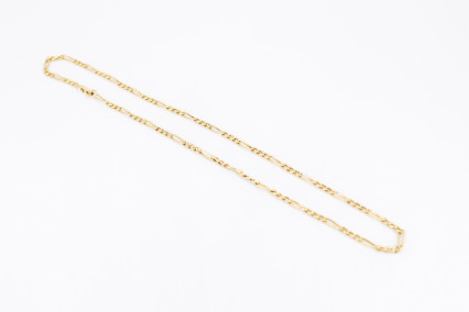 Cadena de oro de 18k. de segunda mano. Joyería de ocasión | ROYALHYSTERIA