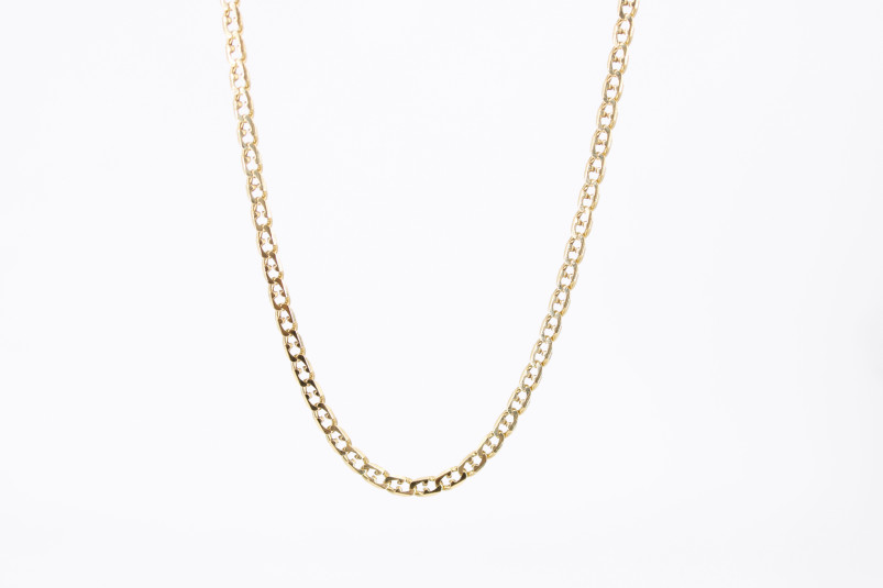 Cadena de oro de 18k. de segunda mano. Joyería de ocasión | ROYALHYSTERIA