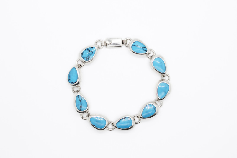 Pulsera de plata  de 925. de segunda mano. Joyería de ocasión | ROYALHYSTERIA