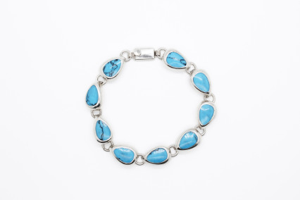 Pulsera de plata  de 925. de segunda mano. Joyería de ocasión | ROYALHYSTERIA
