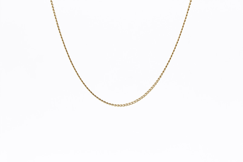 Cadena de oro de 18k. de segunda mano. Joyería de ocasión | ROYALHYSTERIA
