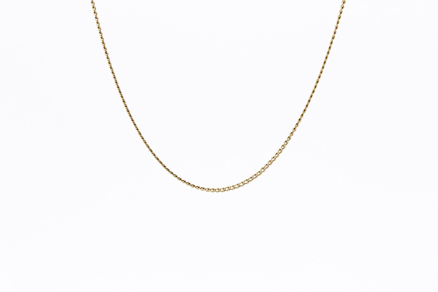 Cadena de oro de 18k. de segunda mano. Joyería de ocasión | ROYALHYSTERIA