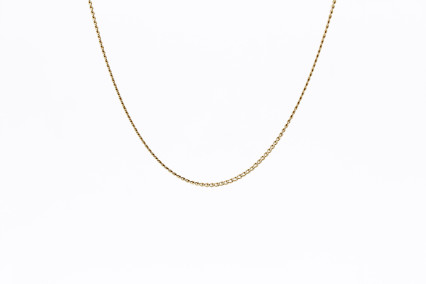 Cadena de oro de 18k. de segunda mano. Joyería de ocasión | ROYALHYSTERIA