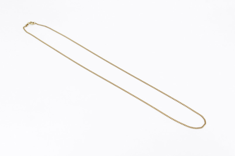 Cadena de oro de 18k. de segunda mano. Joyería de ocasión | ROYALHYSTERIA