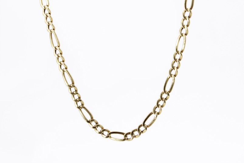 Cadena de oro de 18k. de segunda mano. Joyería de ocasión | ROYALHYSTERIA