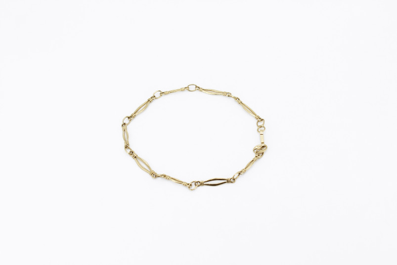 Pulsera de oro de 18k. de segunda mano. Joyería de ocasión | ROYALHYSTERIA