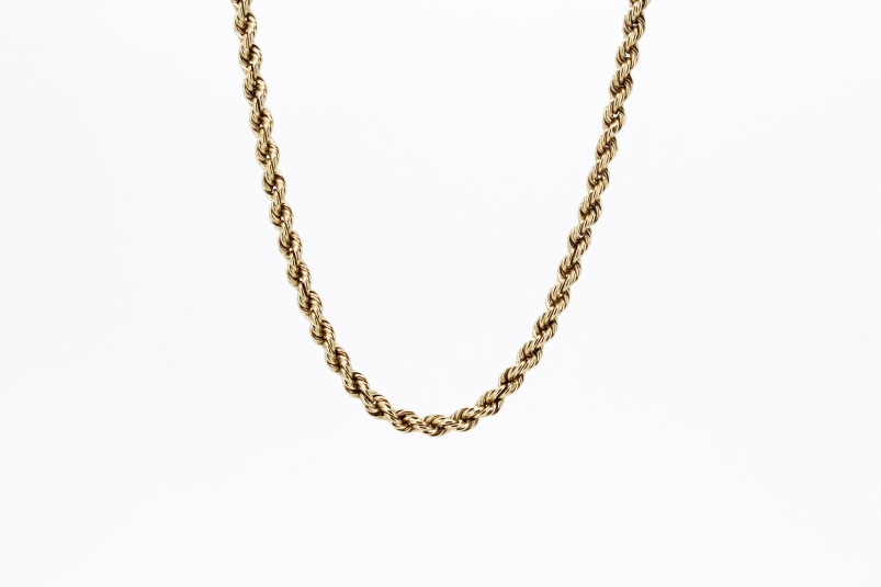 Cadena de oro de 18k. de segunda mano. Joyería de ocasión | ROYALHYSTERIA