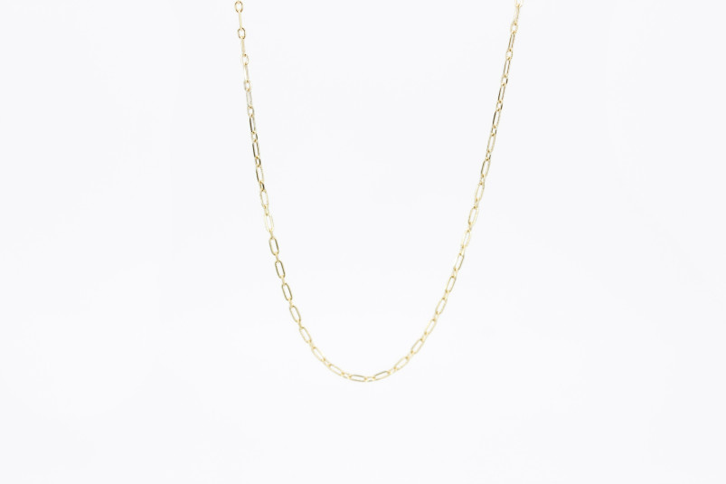 Cadena de oro de 18k. de segunda mano. Joyería de ocasión | ROYALHYSTERIA