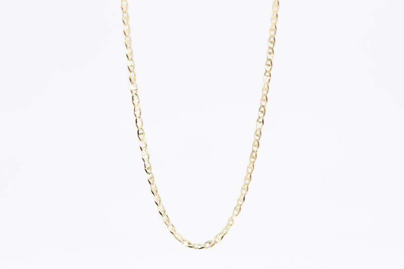 Cadena de oro de 18k. de segunda mano. Joyería de ocasión | ROYALHYSTERIA